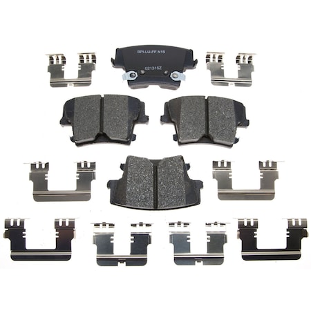 BRAKE PADS OEM OE Replacement Ceramic Includes Mounting Hardware